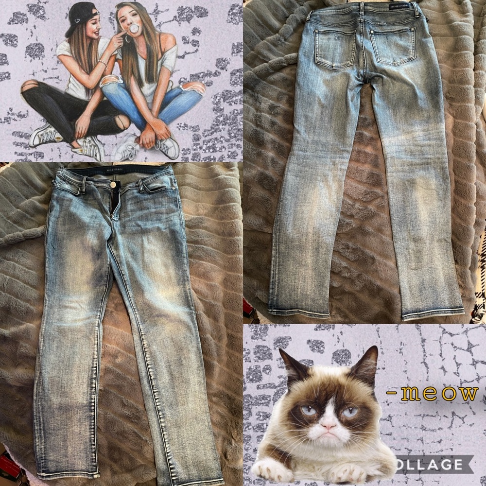 💋 5/$25 Rock & Republic Stretch Berlin Jeans
